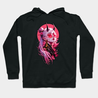 Sakura Demon Girl Hoodie